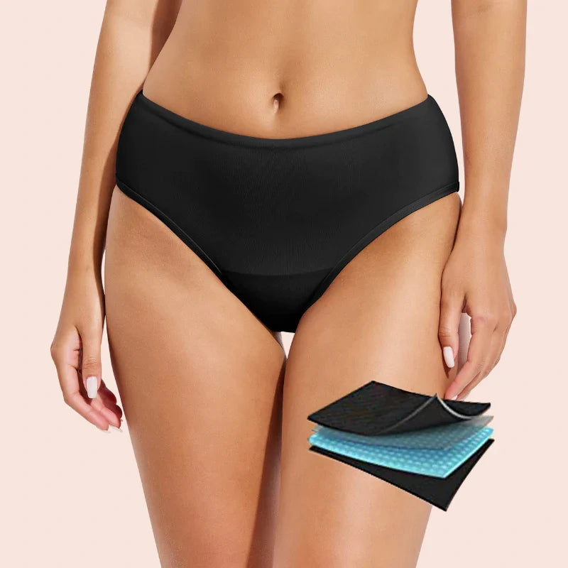 FDA] Sea Siren Medium High Waisted Period Swimwear Bottoms
