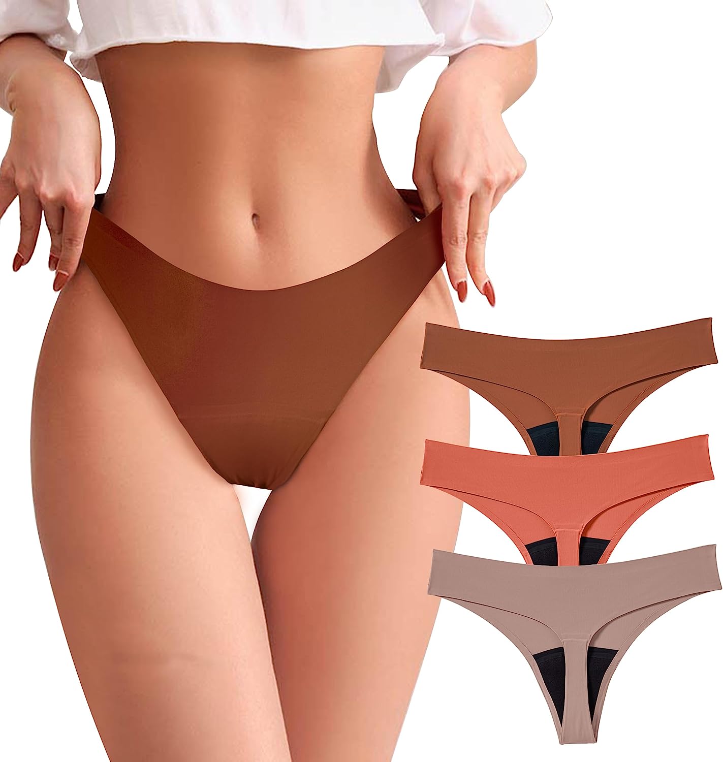 FDA]Sea Siren Period Thong Panties Incontinence Underwear – Summer