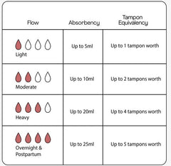 [FDA] Durable Leak-Proof Boyshorts for Heavy Flow and Postpartum Care without PFAS