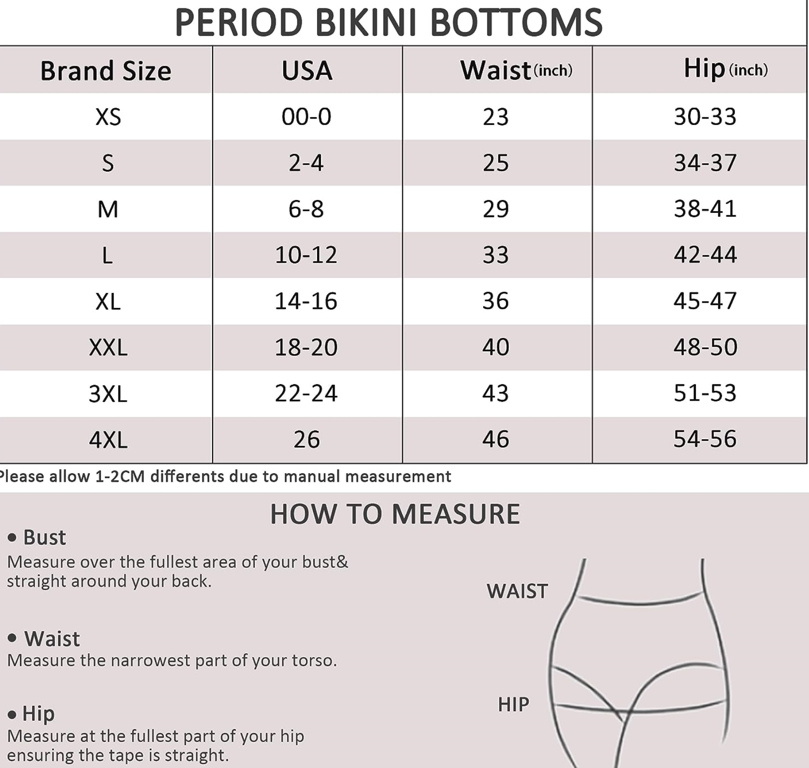 Leovqn Period Pants for Women Lace Trim Menstrual Underwear Heavy Flow Period  Knickers Leakproof Postpartum Briefs