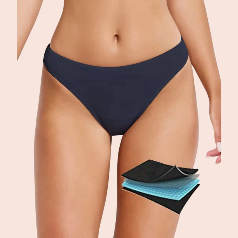 𝐏eriod Women's Leakproof Swimming Pants High Waisted Bikini Swim Bottoms  Menstrual Personal Tankini Swimsuit