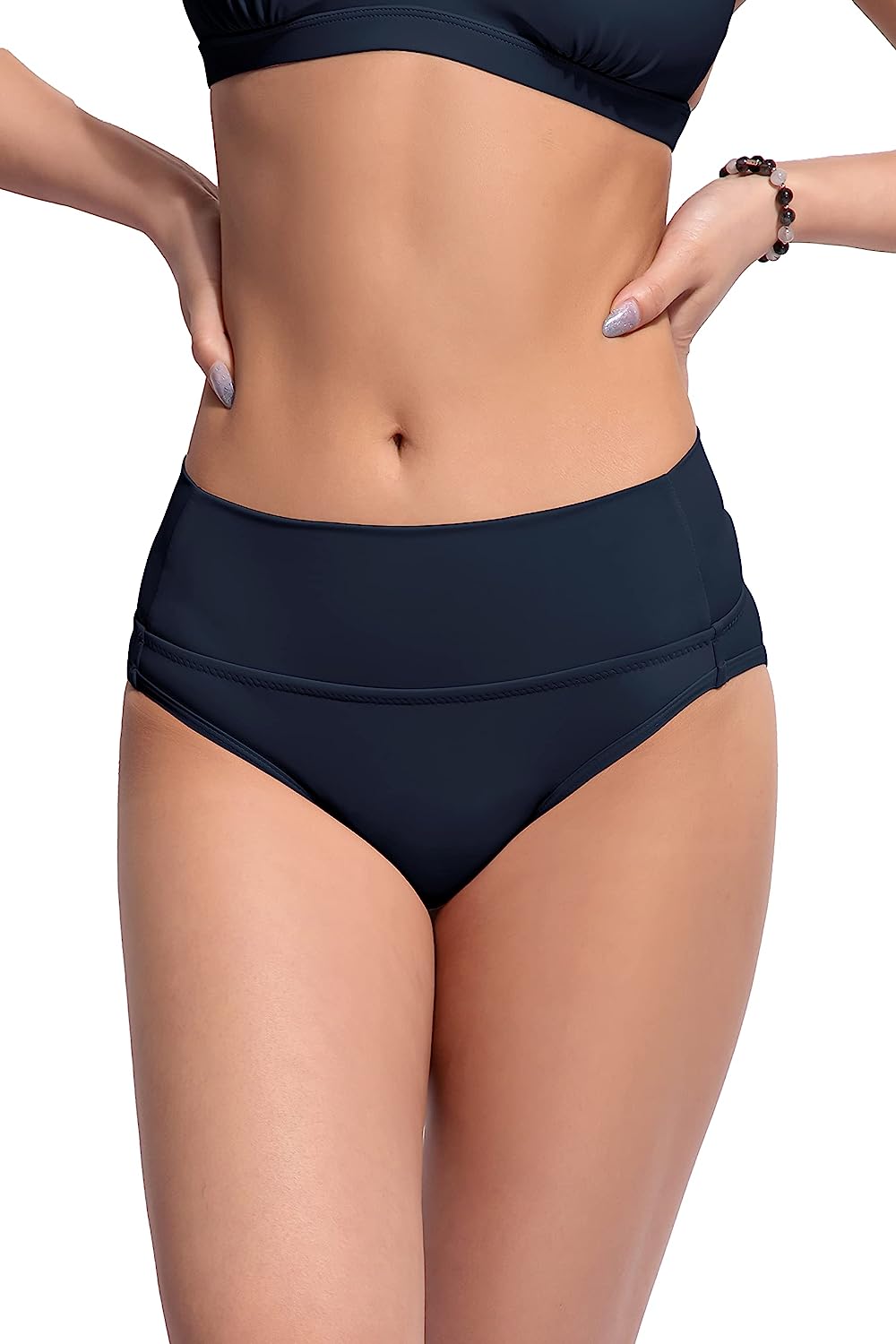 Girls Menstrual Swim Bottoms 4-Layer Leakproof Swimwear Waterproof