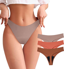 [FDA]Sea Siren Period Thong Panties Incontinence Underwear without PFAS