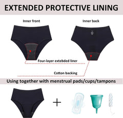 [FDA] Durable Leak-Proof Briefs for Heavy Flow and Postpartum Use without PFAS