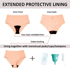 [FDA] Durable Leak-Proof Briefs for Heavy Flow and Postpartum Use without PFAS