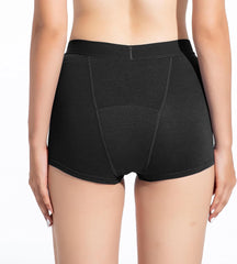 [FDA] Durable Leak-Proof Boyshorts for Heavy Flow and Postpartum Care without PFAS